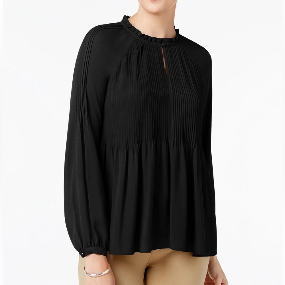 Charter Club Pleated Top